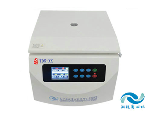 TD5XK 血庫專用離心機(jī) 