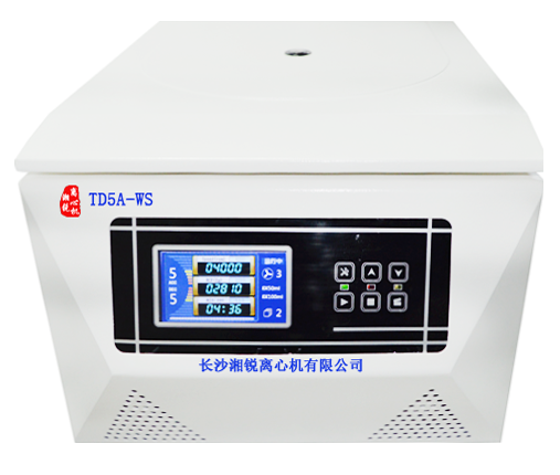 TD5A-WS ???臺式低速大容量離心機